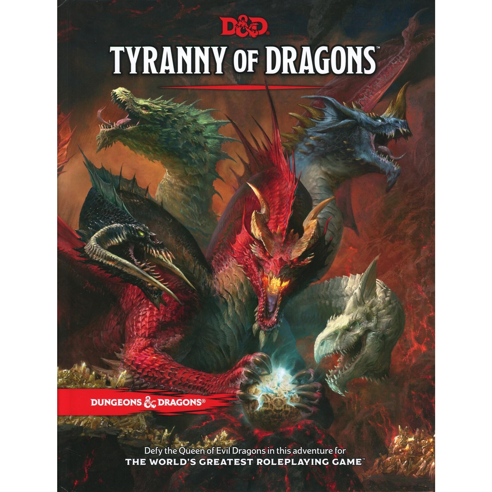 Wizards of the Coast D&D 5e Tyranny of Dragons