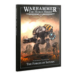 The Horus Heresy Journal Tactica Forges of Saturn (HH)