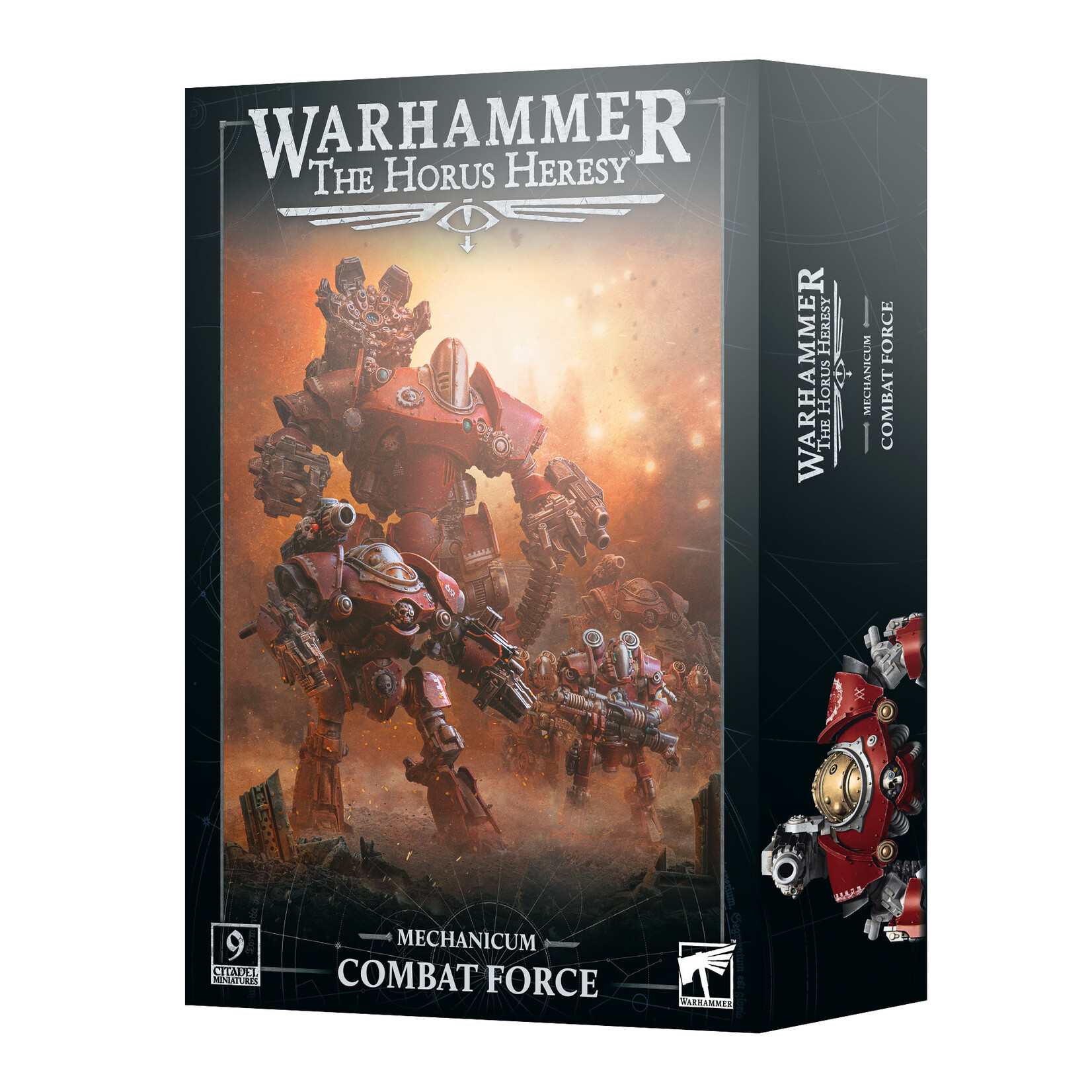 The Horus Heresy Mechanicum Combat Force (HH)