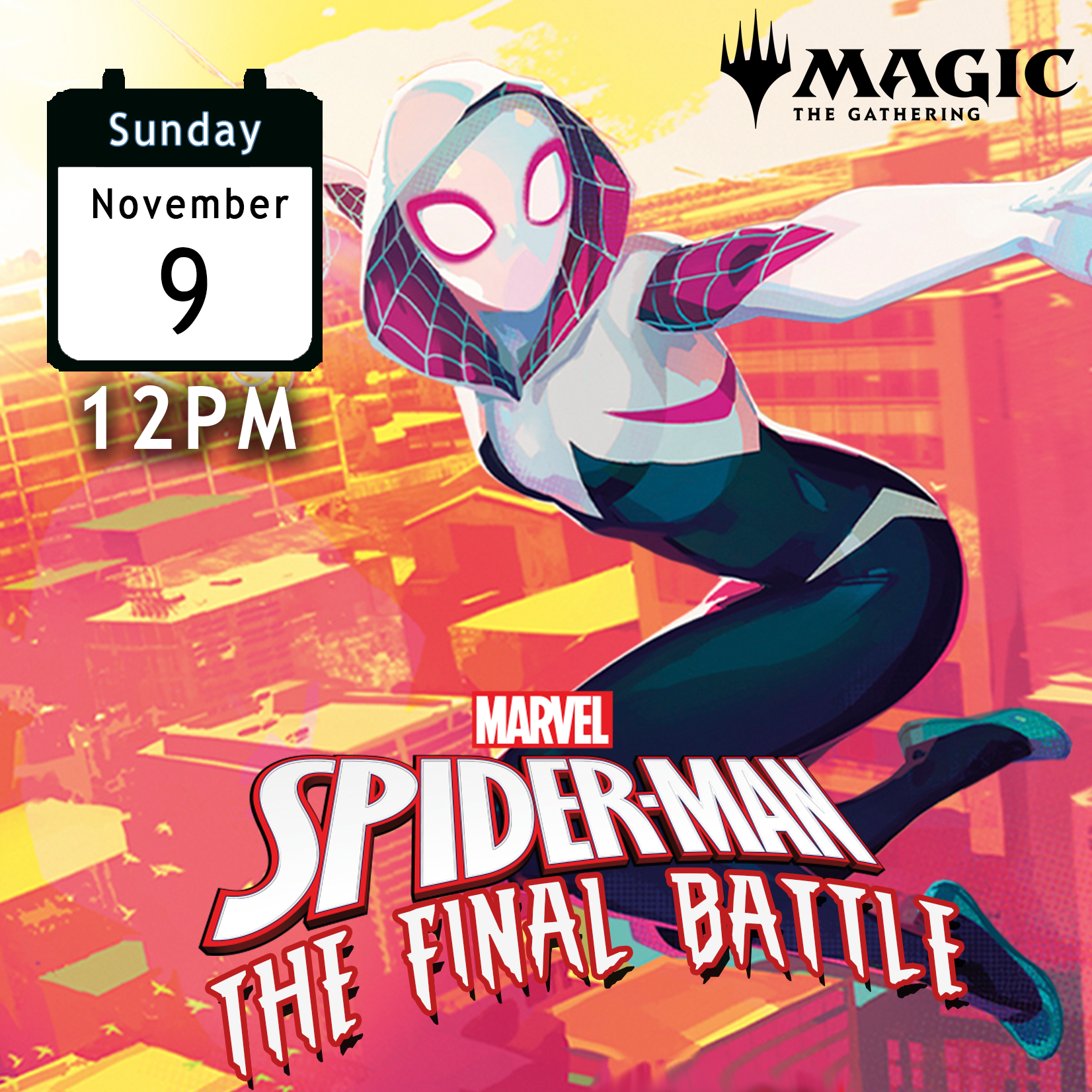 Spider-Man Store Championship: The Final Battle