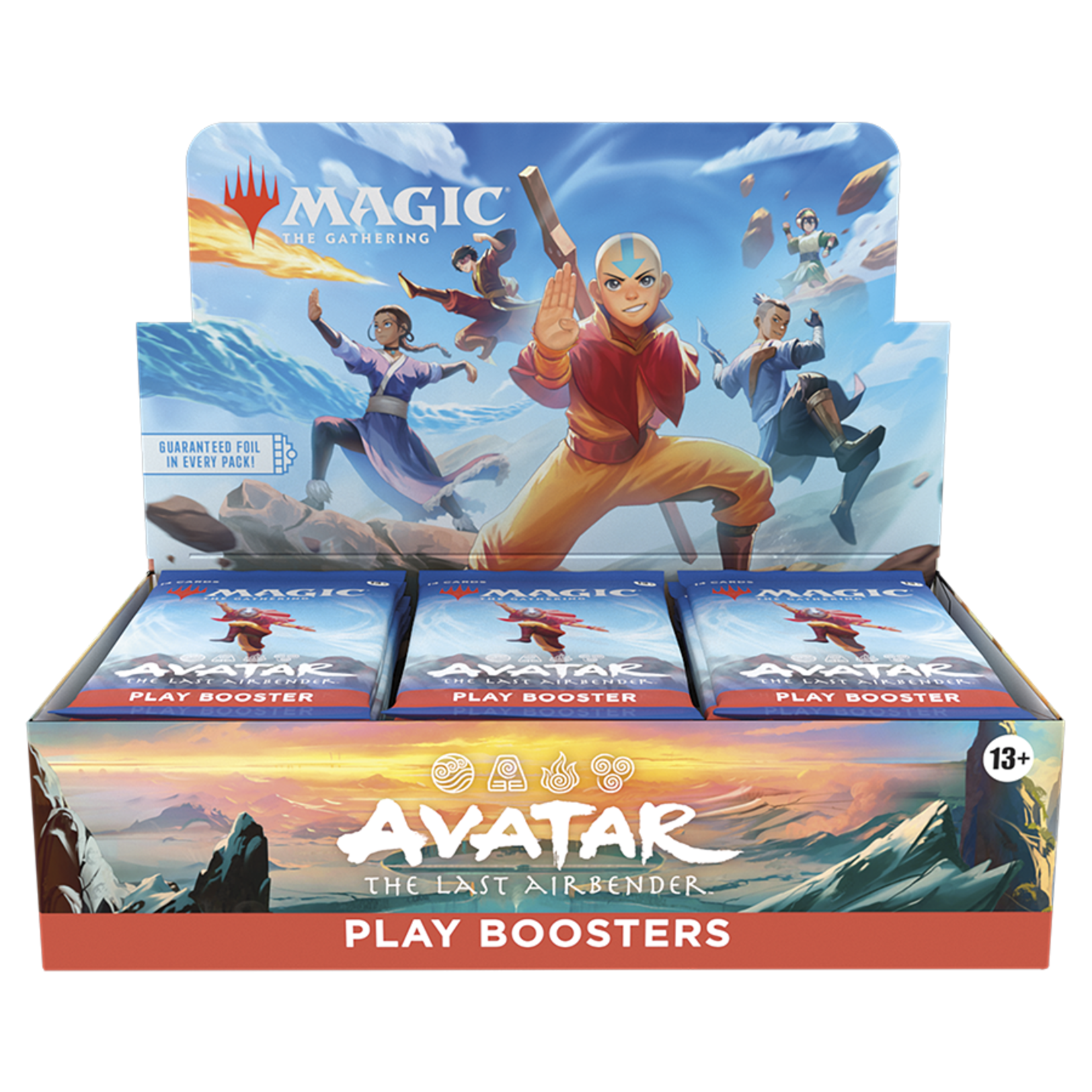 Avatar: The Last Airbender Play Booster Box