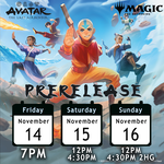 Avatar: The Last Airbender Pre-Release
