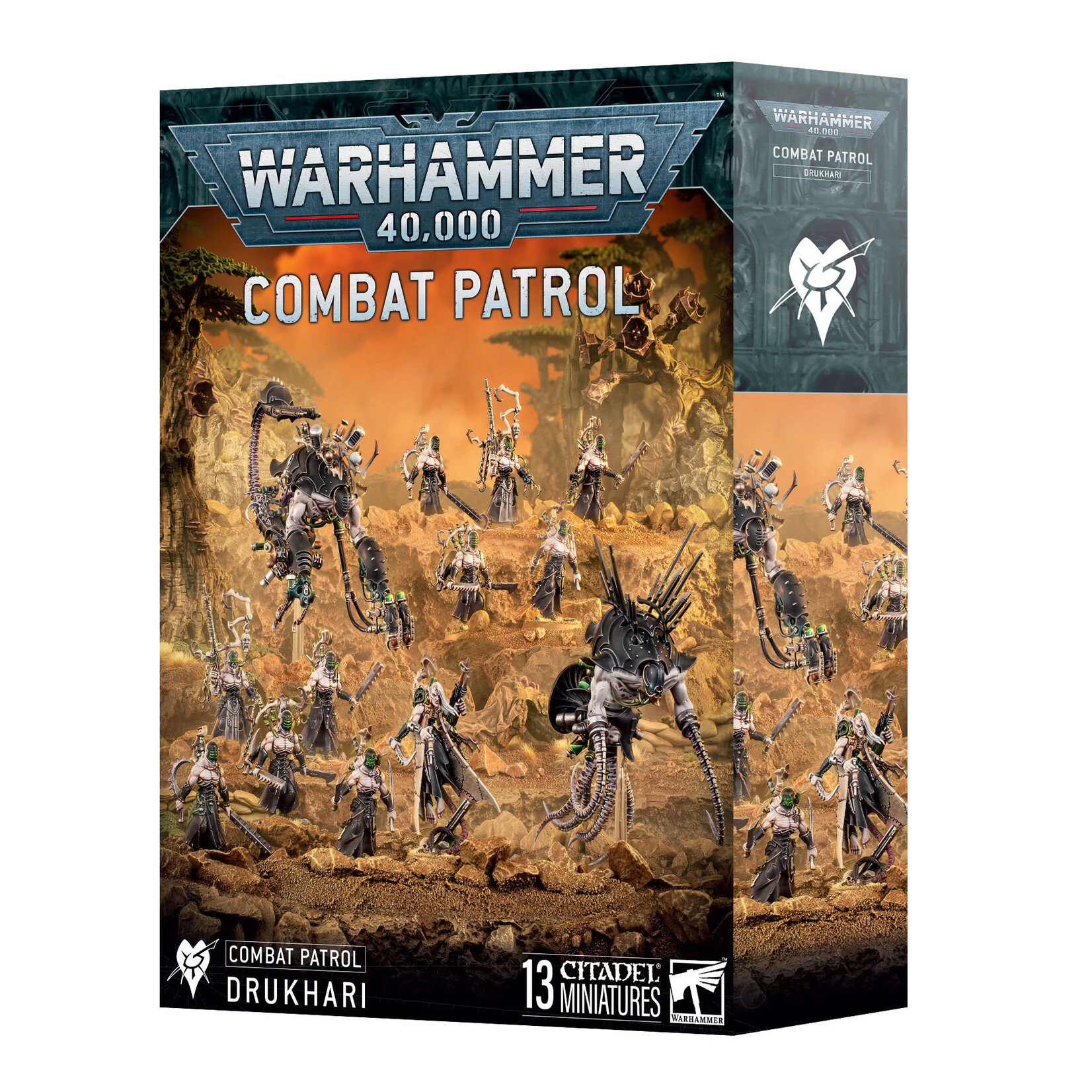 Games Workshop Combat Patrol Drukhari (40K)