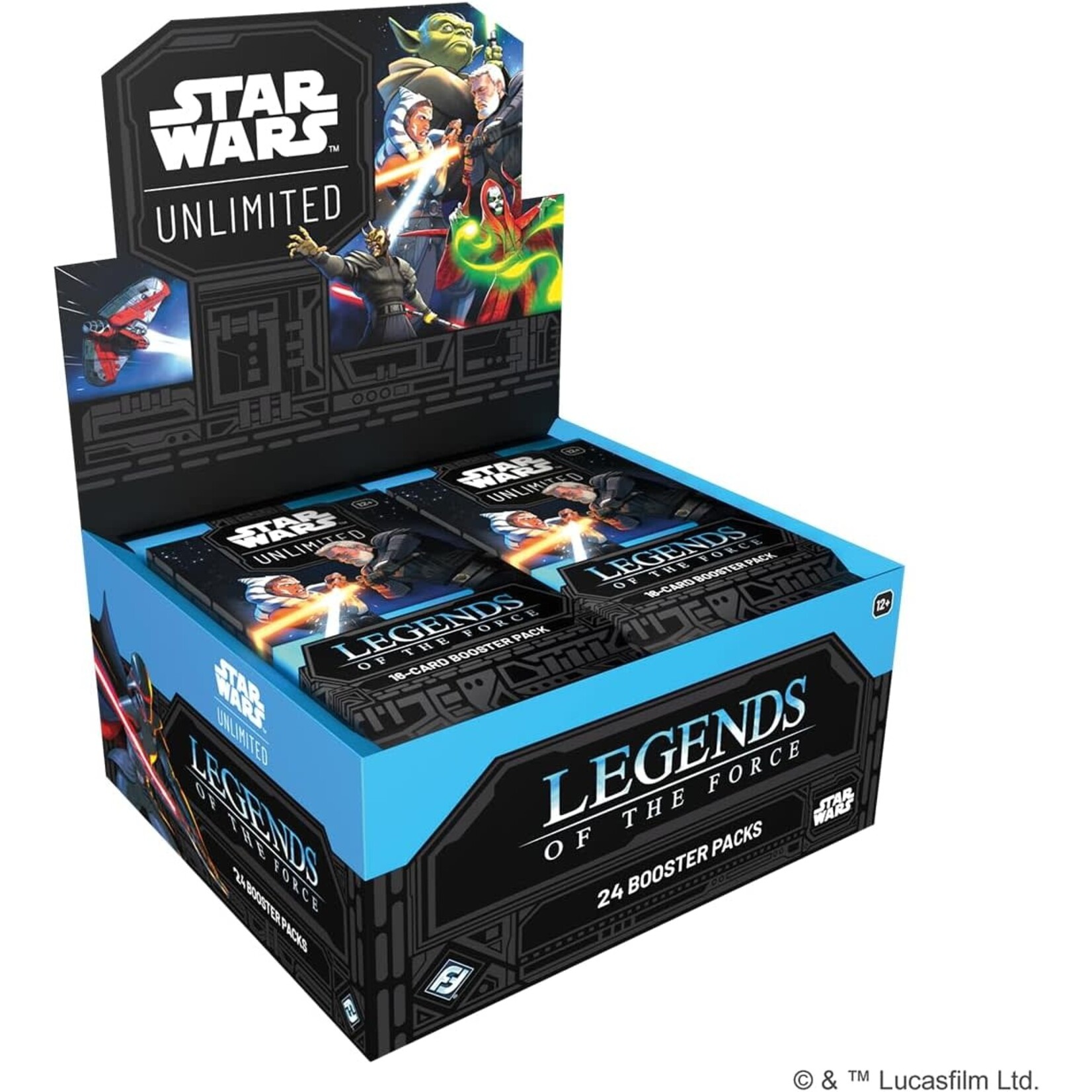 Star Wars Unlimited - Legends of the Force Booster Box