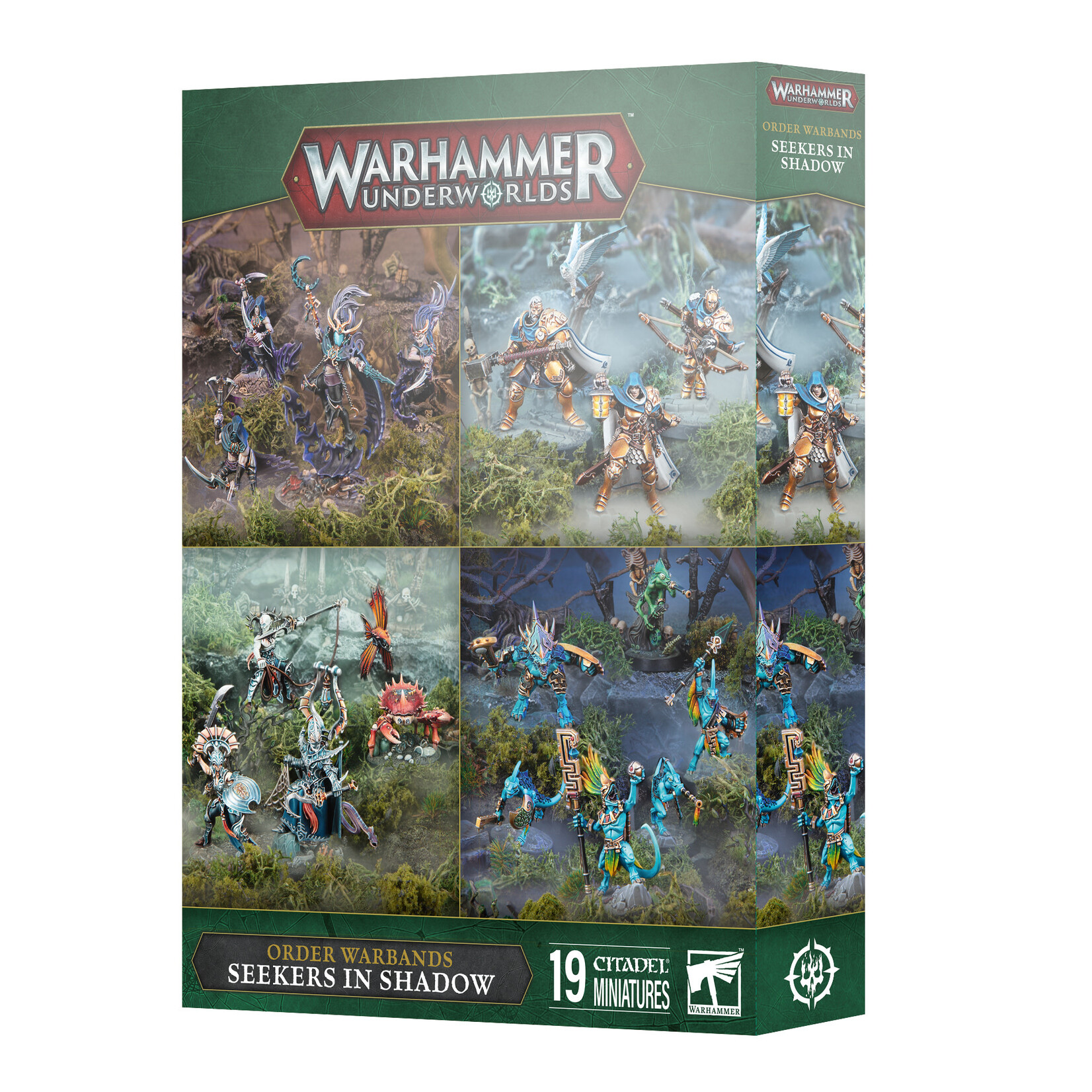 Warhammer Underworlds: Seekers in Shadow