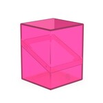 Ultimate Guard Clear Boulder - Rhodonite 100ct