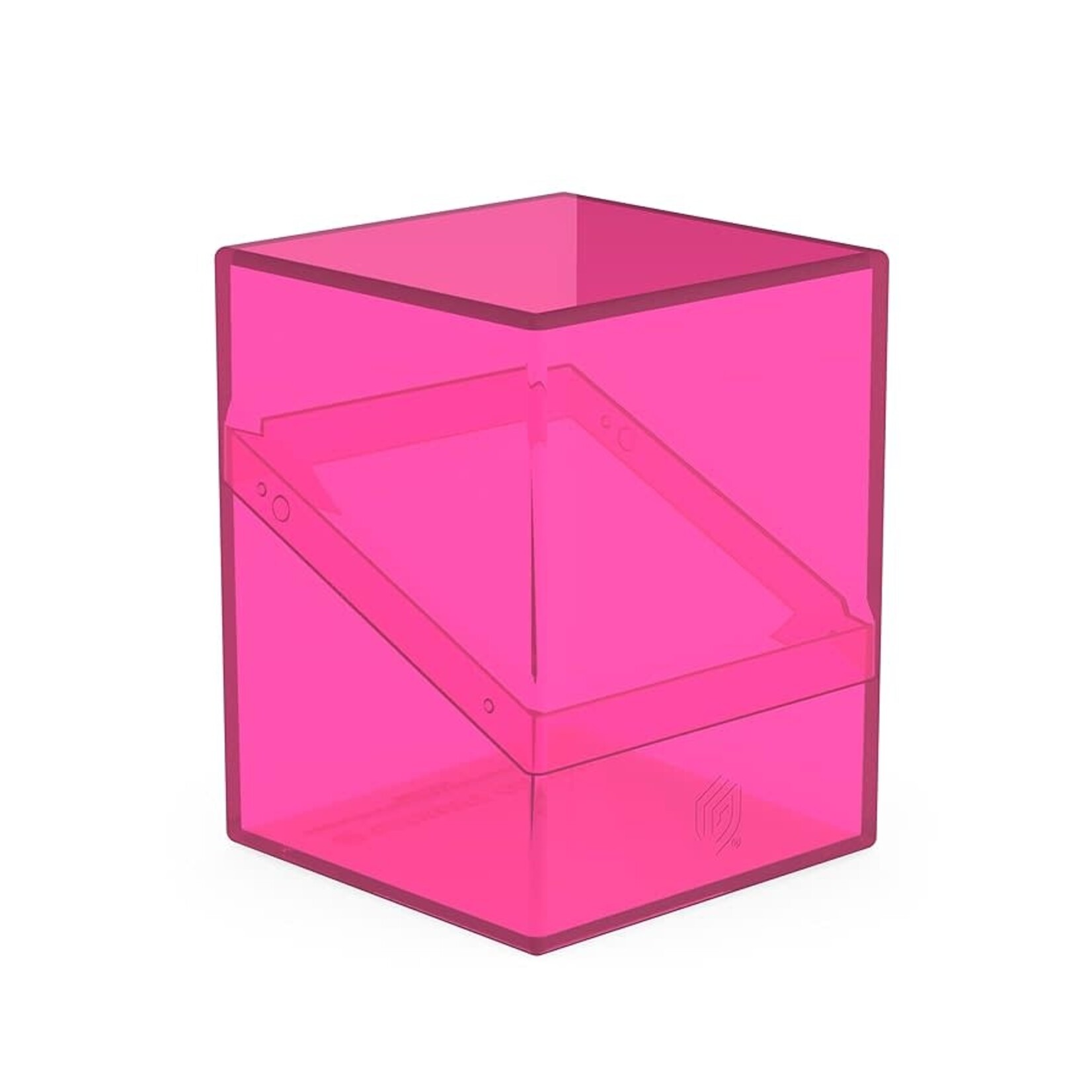 Ultimate Guard Clear Boulder - Rhodonite 100ct