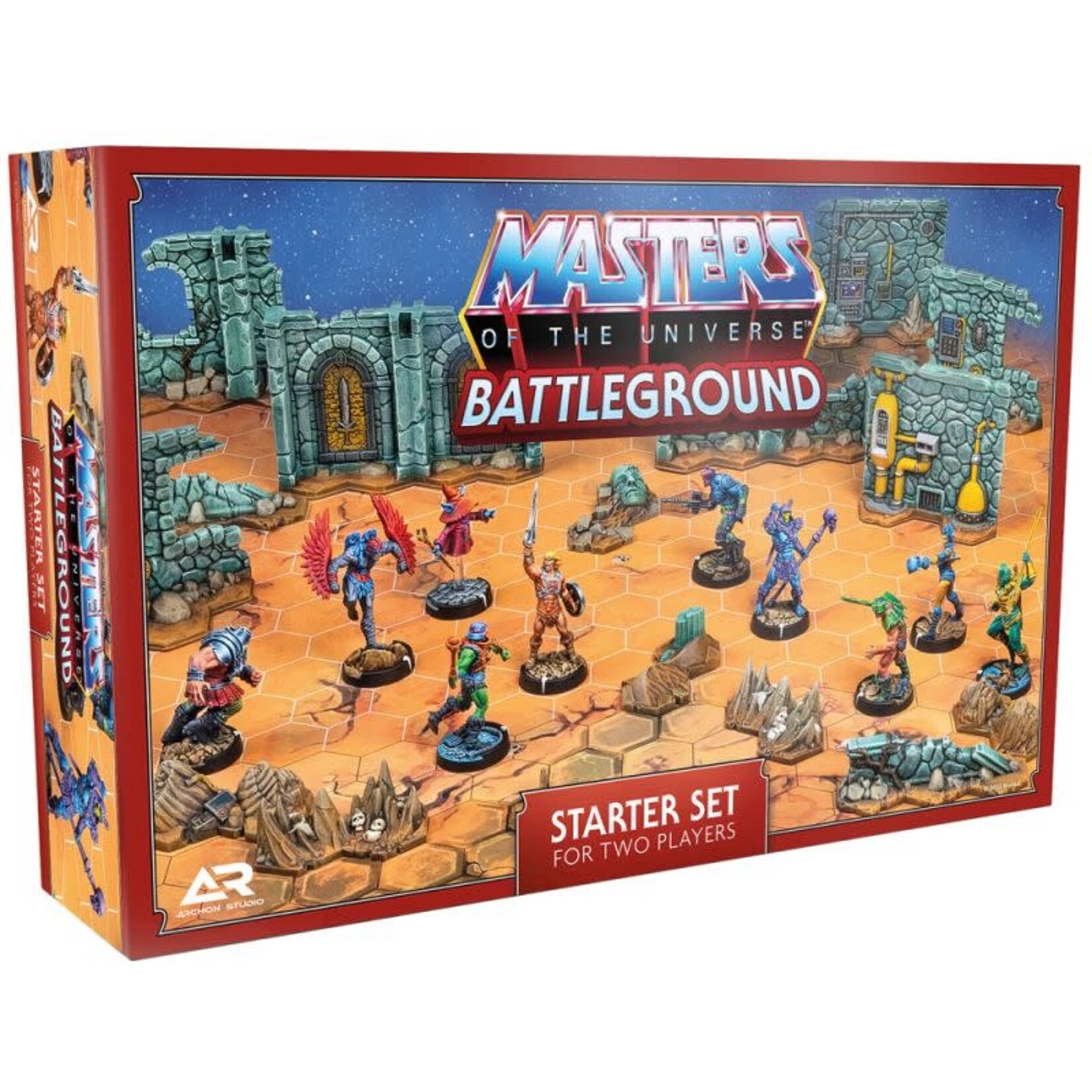 Masters of the Universe Battleground Starter Set