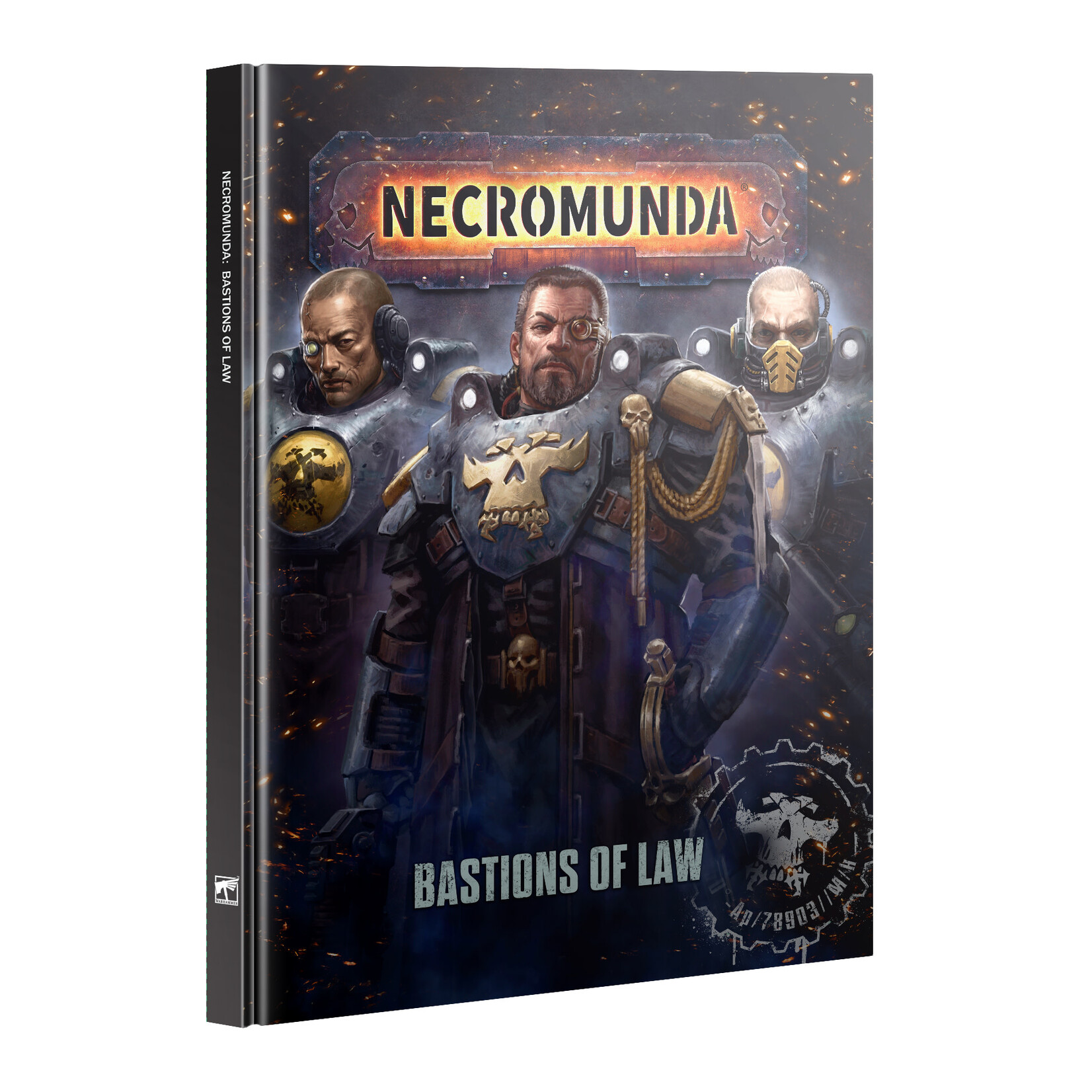 Games Workshop Necromunda Bastions of Law