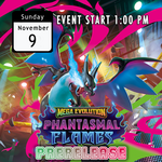 Phantasmal Flames Prerelease Event