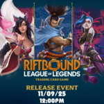 RIFTBOUND RELEASE EVENT