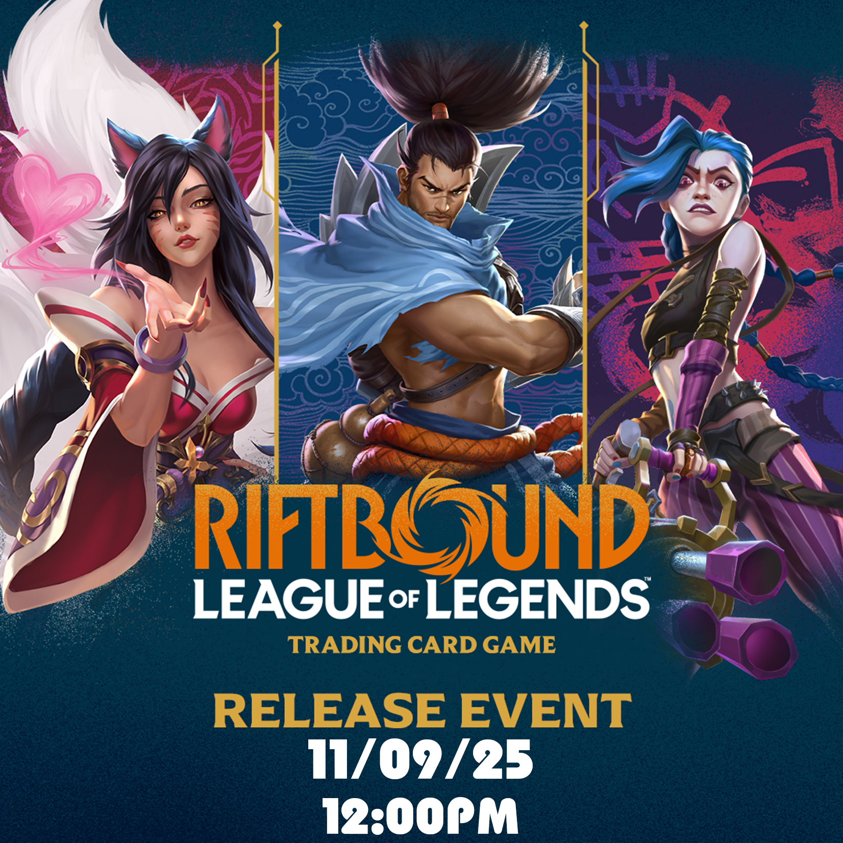 RIFTBOUND RELEASE EVENT