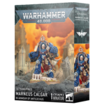 Space Marines Marneus Calgar In Armour of Antilochus (40K)