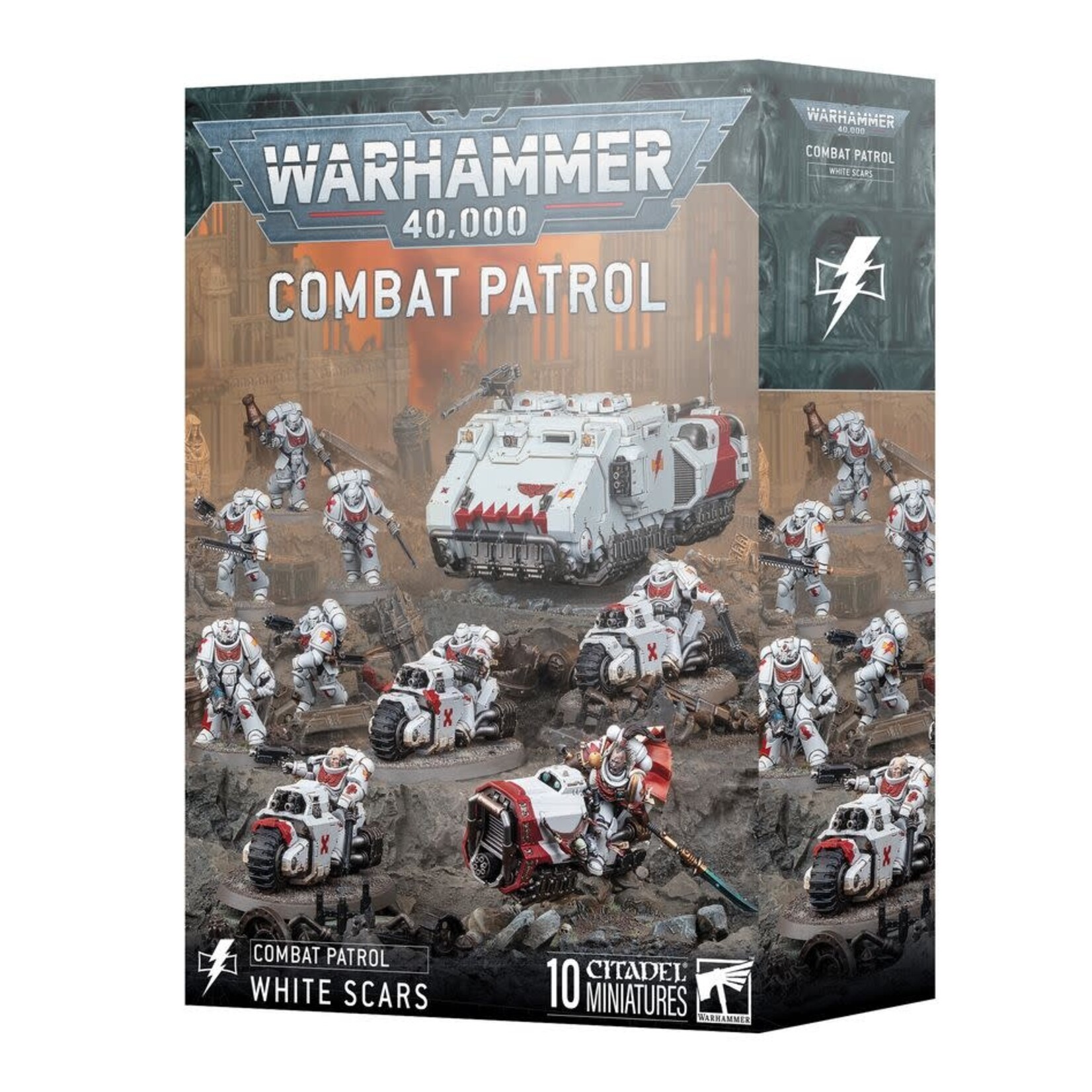 White Scars Combat Patrol (40K)