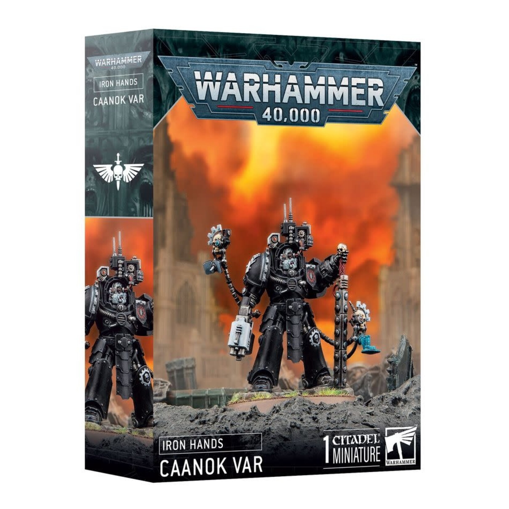 Iron Hands Caanok Var (40K)