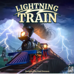 Lightning Train Board Game