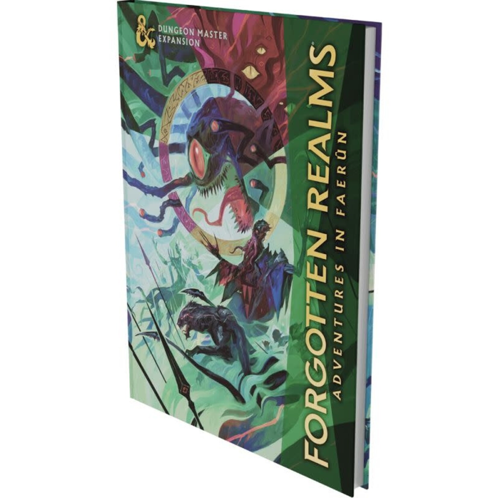 Adventures of Faerûn Alternate Cover