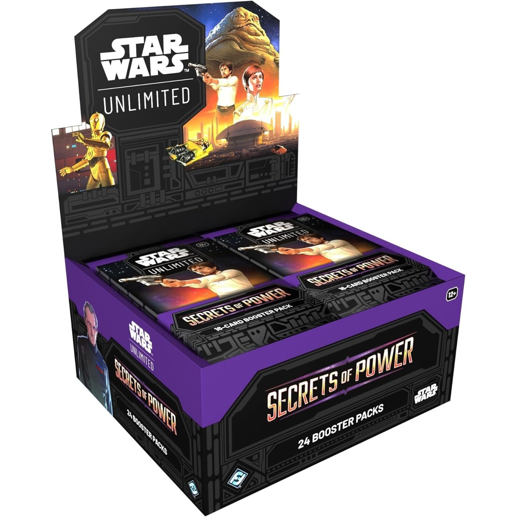 Star Wars: Unlimited – Secrets of Power Booster Box