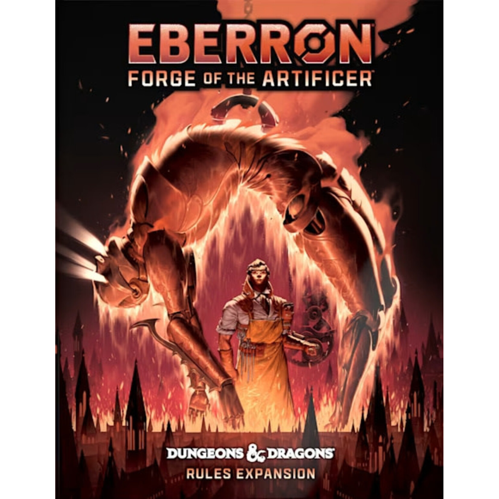 D&D Eberron: Forge of the Artificer Alternate Cover