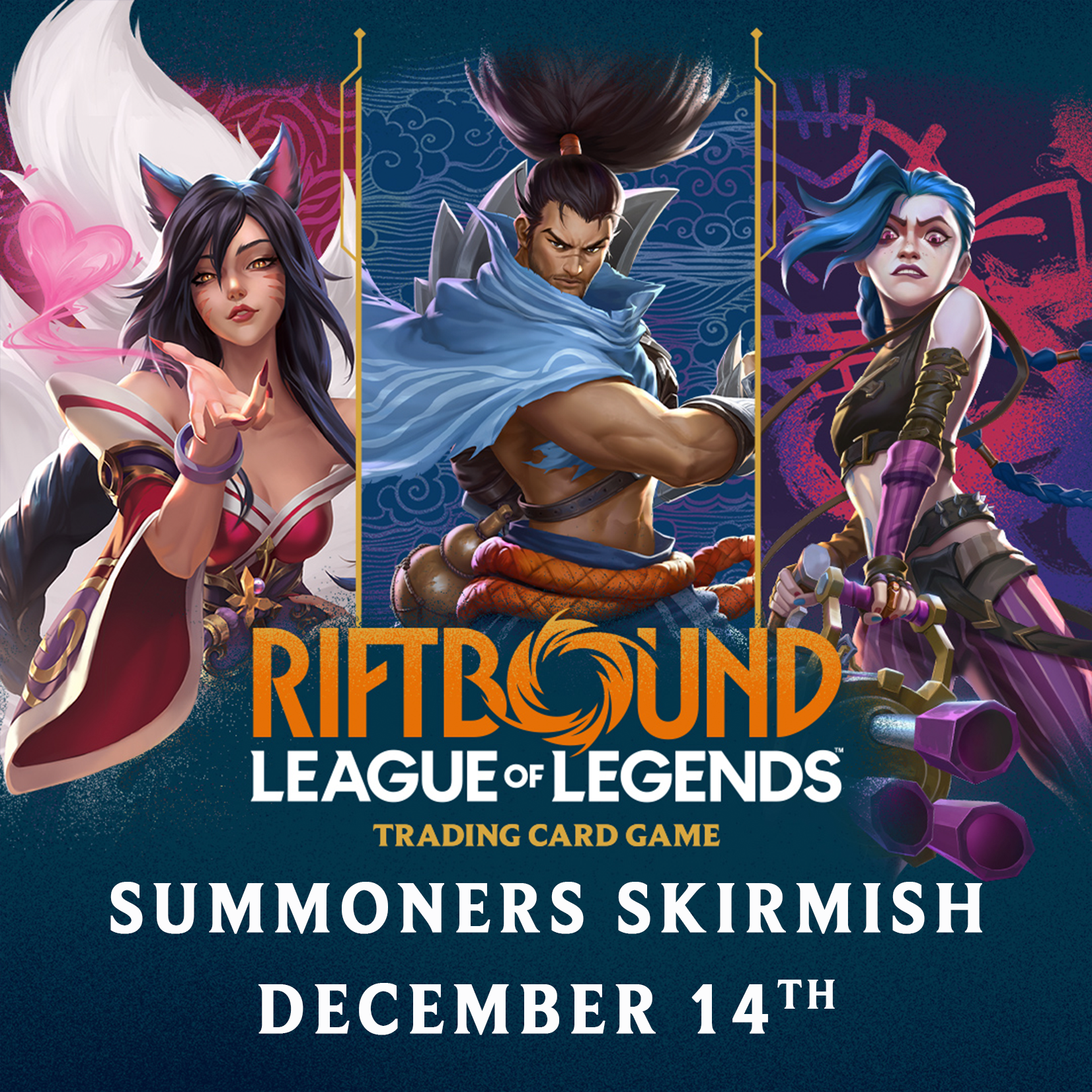 Riftbound Summoners Skirmish December 14th
