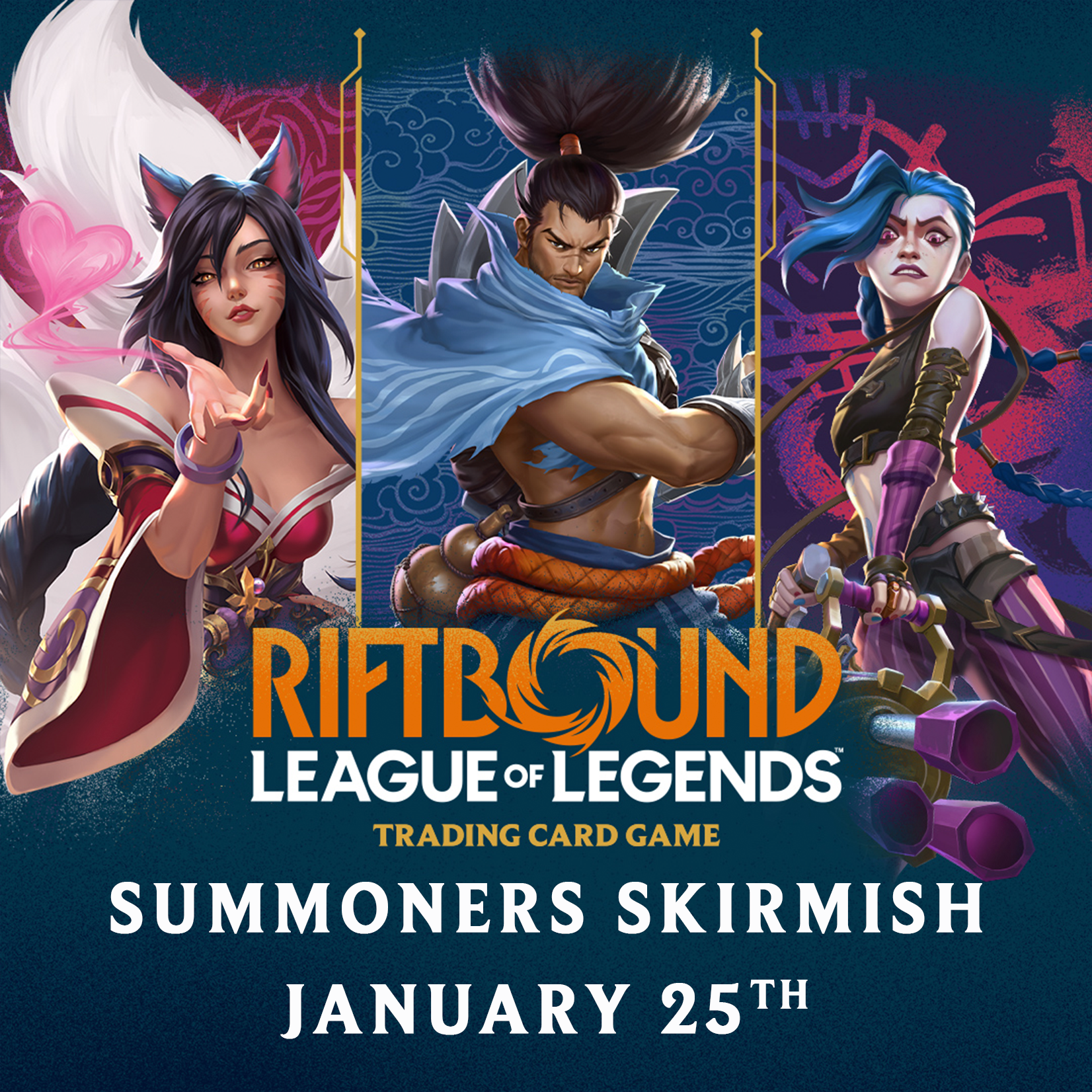 Riftbound Summoners Skirmish January 25th