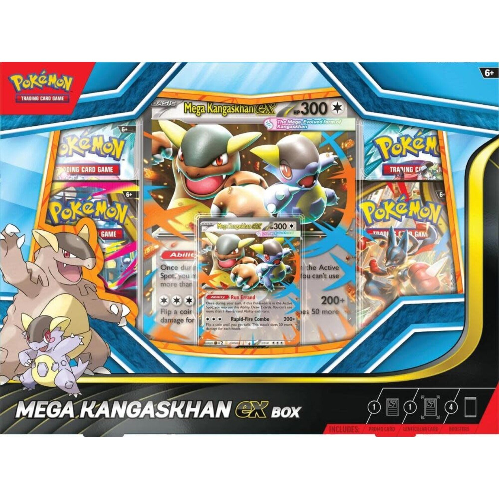 Pokemon Mega Kangaskhan ex Box