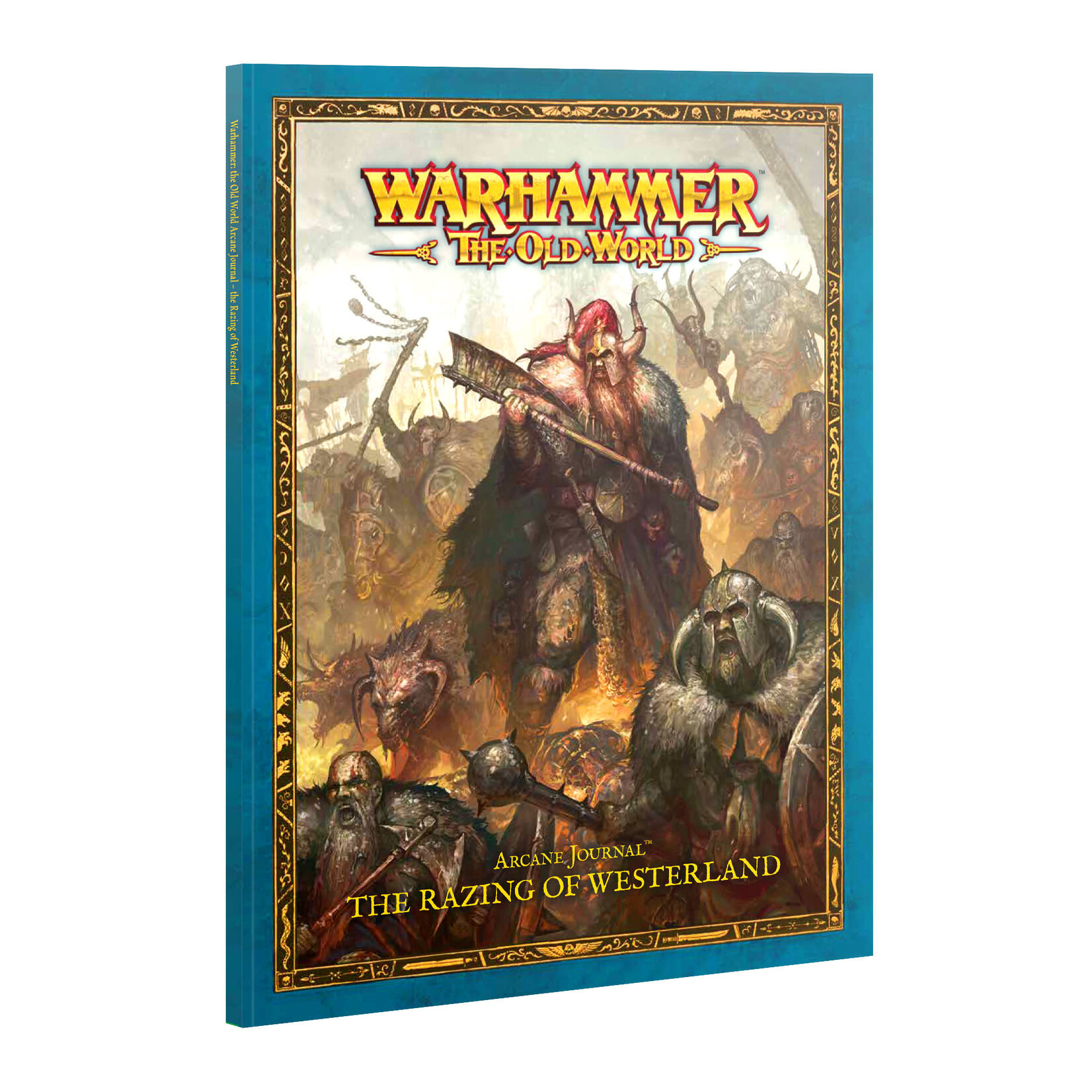 Warhammer the Old World Arcane Journal Razing of Westerland