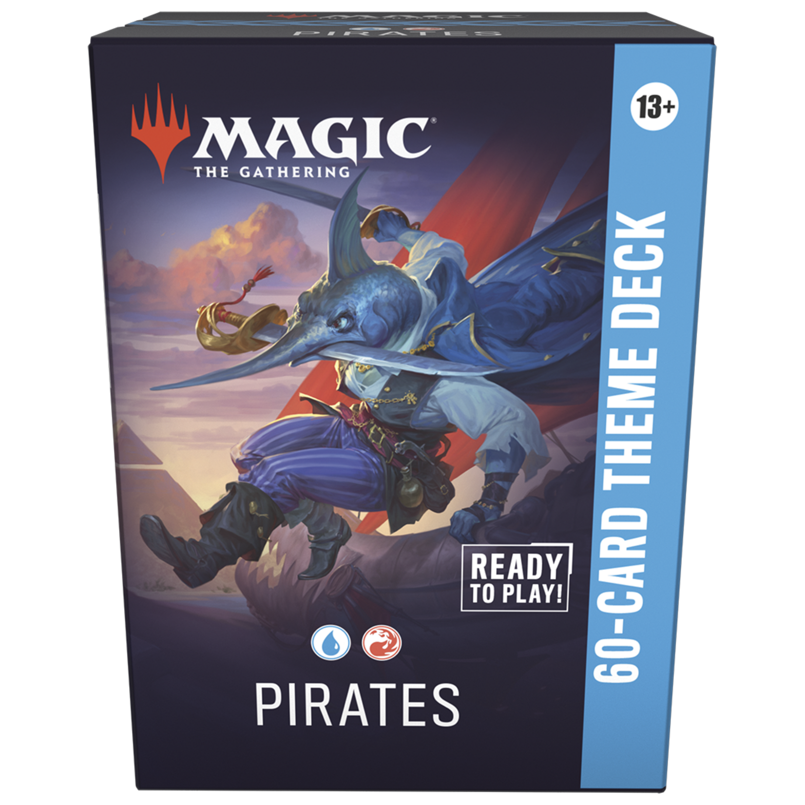 Lorwyn Eclipsed THEME Deck - Pirates