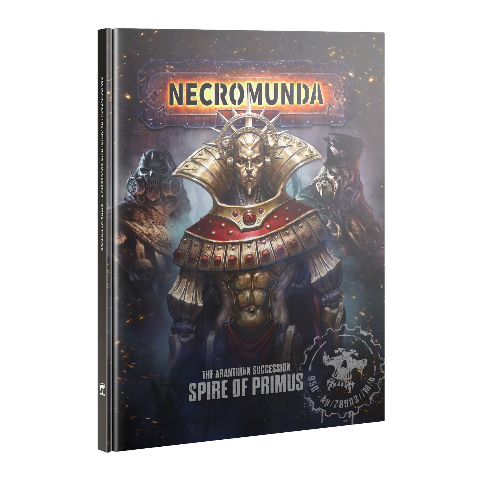 Games Workshop Necromunda The Aranthian Succession Spire of Primus