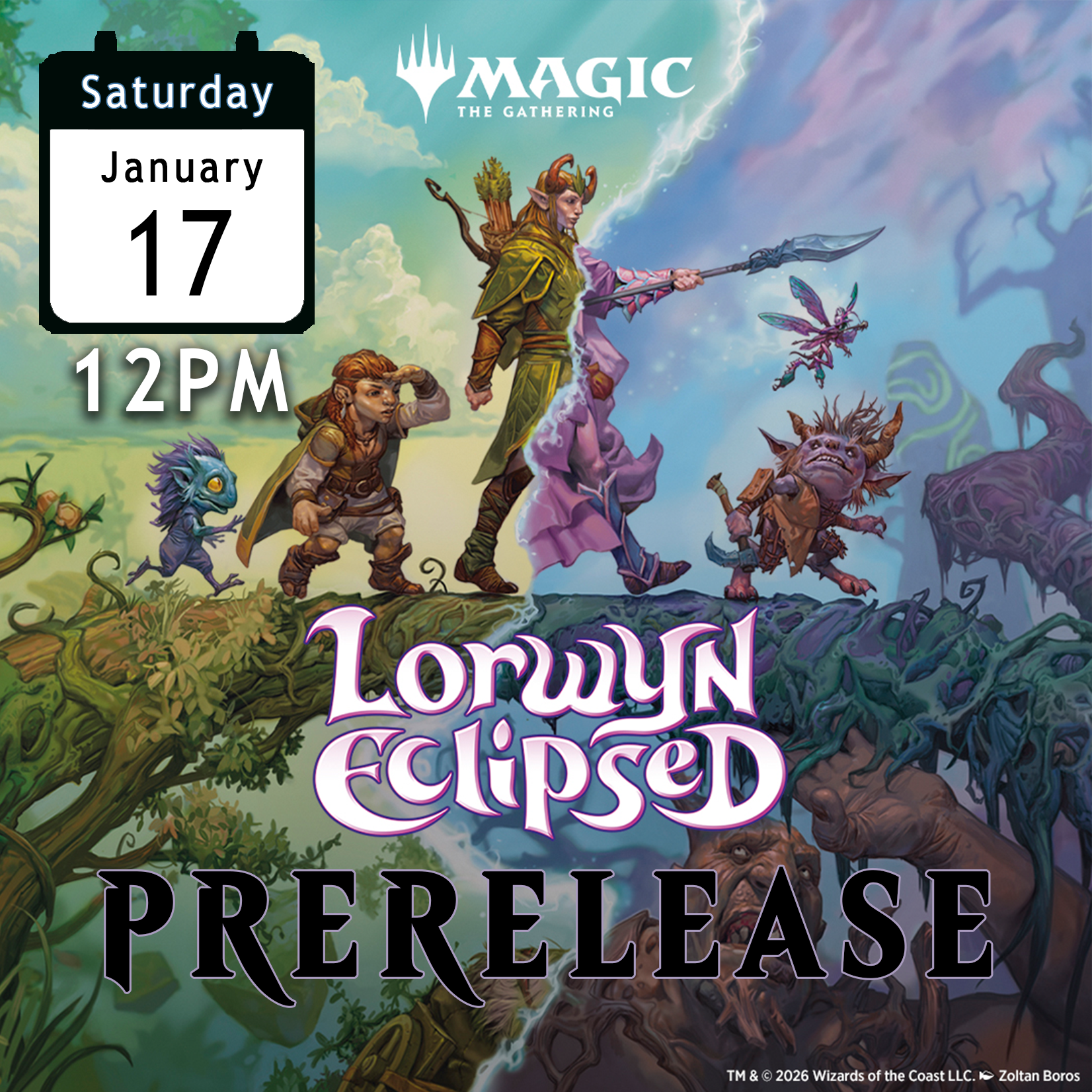 Lorwyn Eclipsed Prerelease