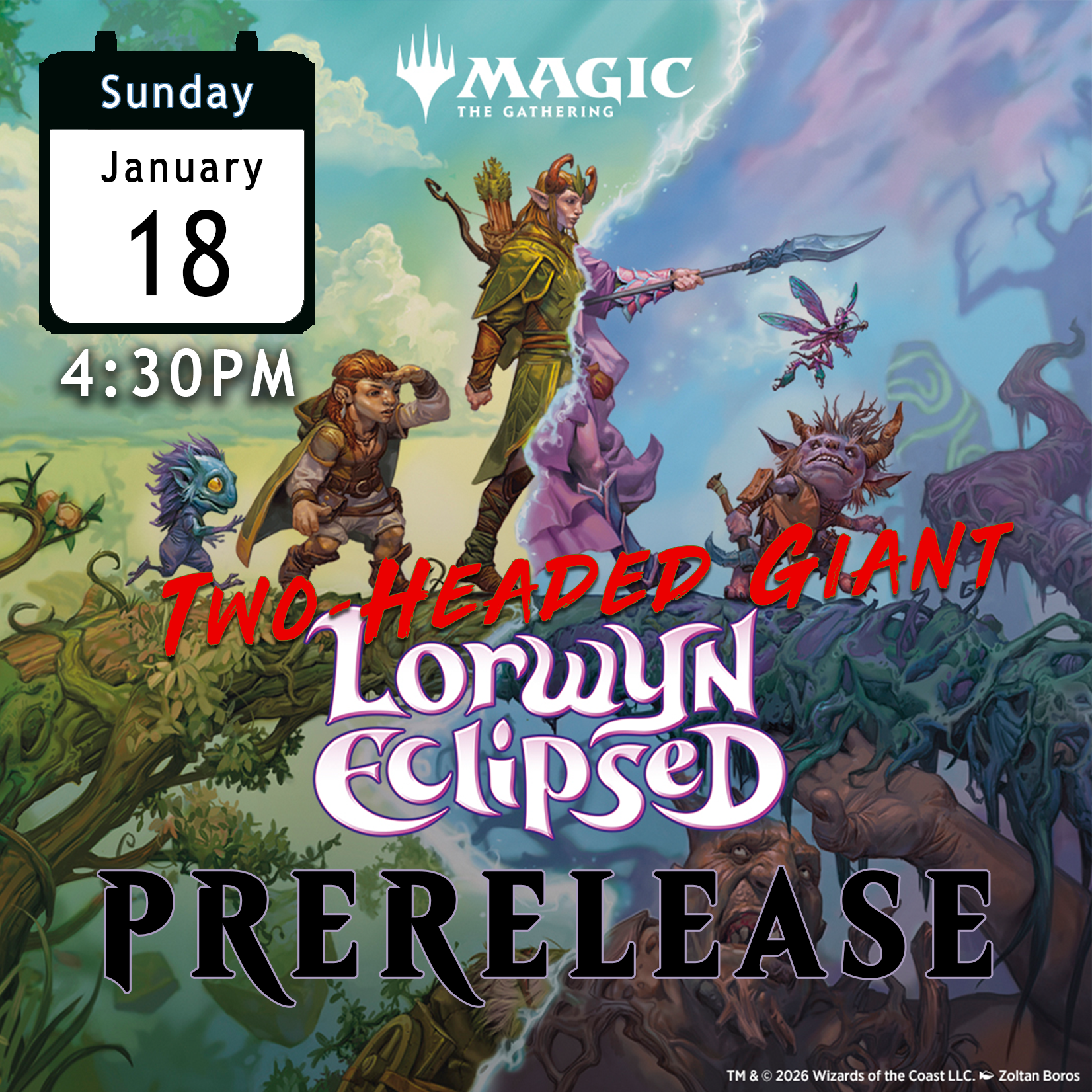 Lorwyn Eclipsed Pre-release