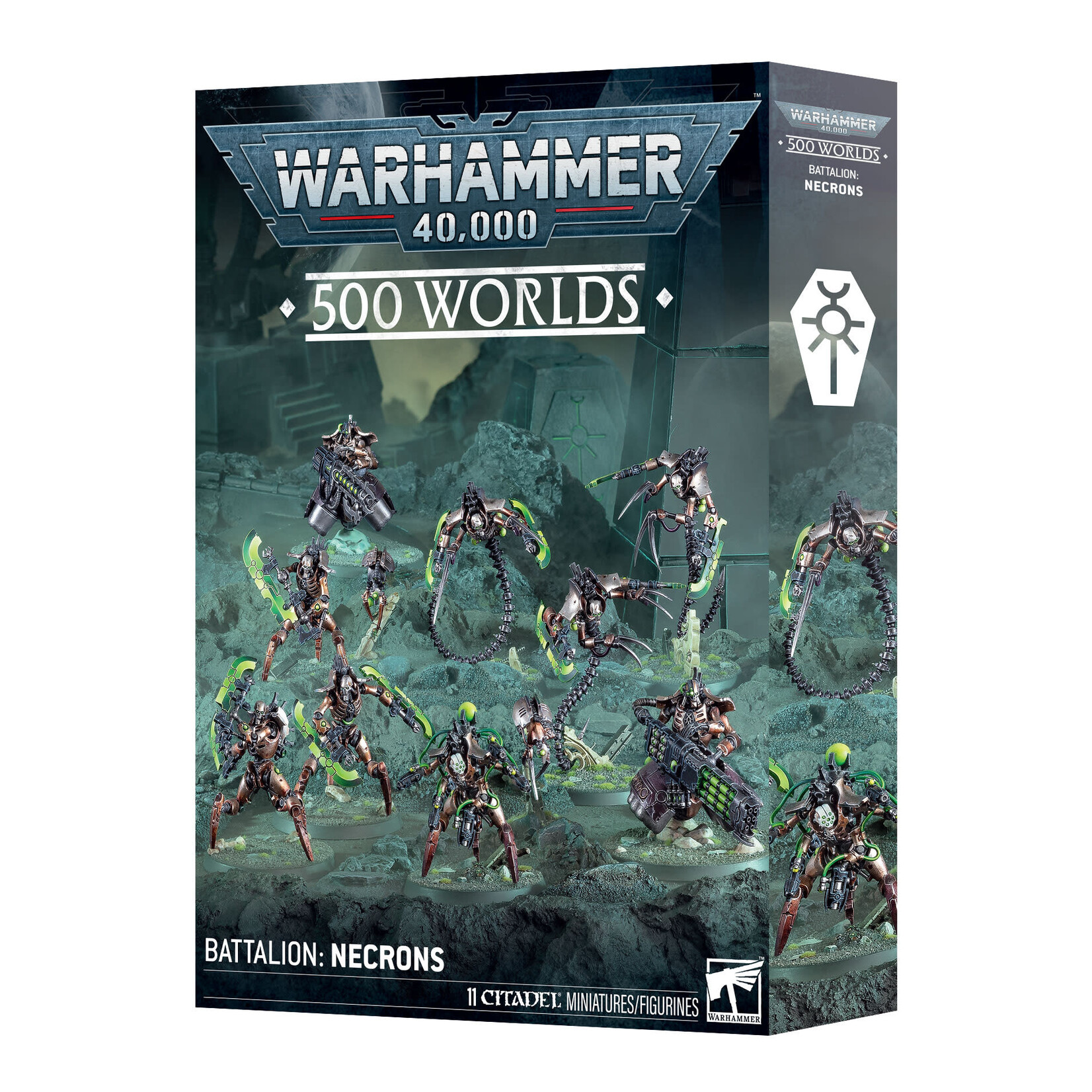 500 Worlds Necrons Battalion (40K)