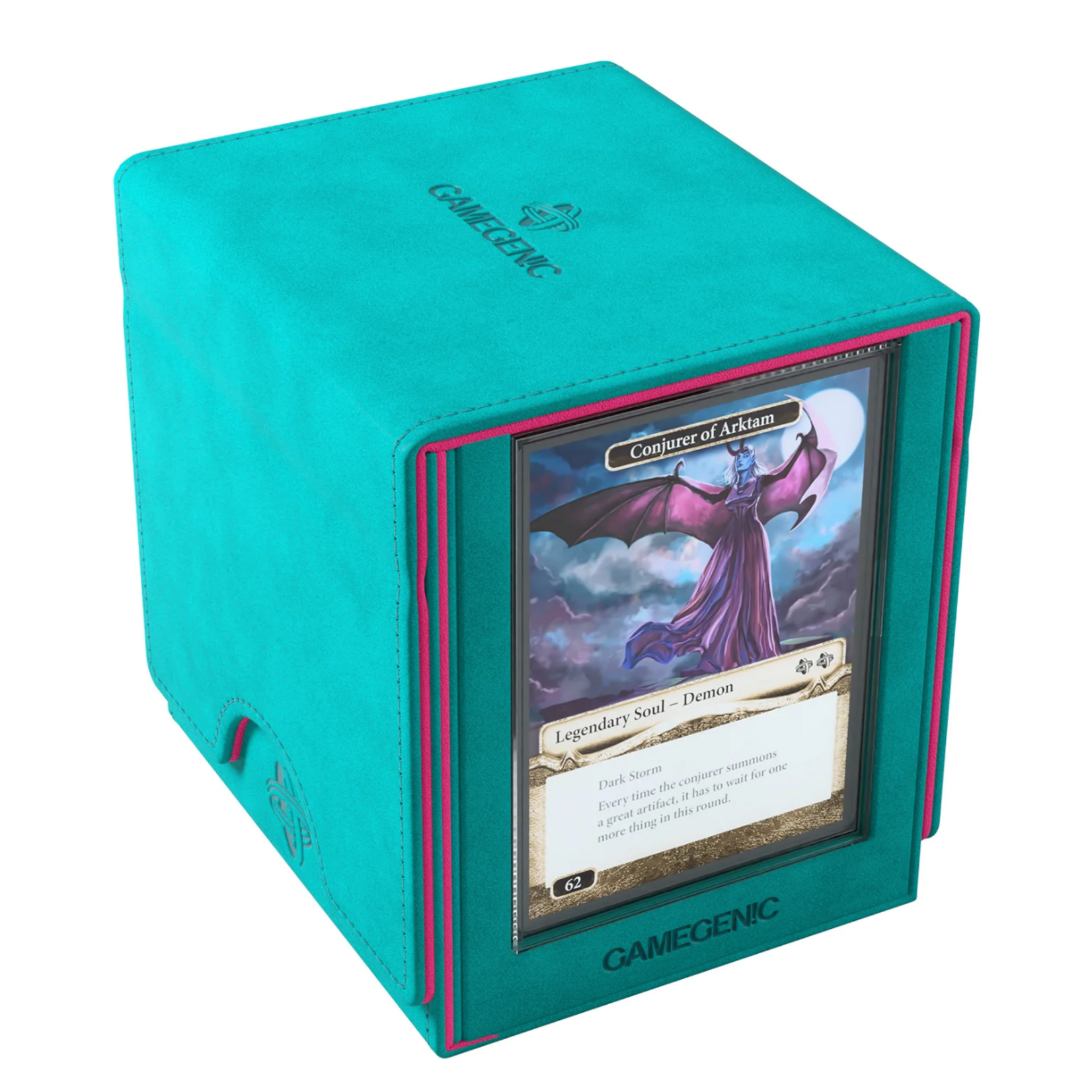 GAMEGEN!C GameGenic Sidekick Pro 100+ XL Teal/Pink