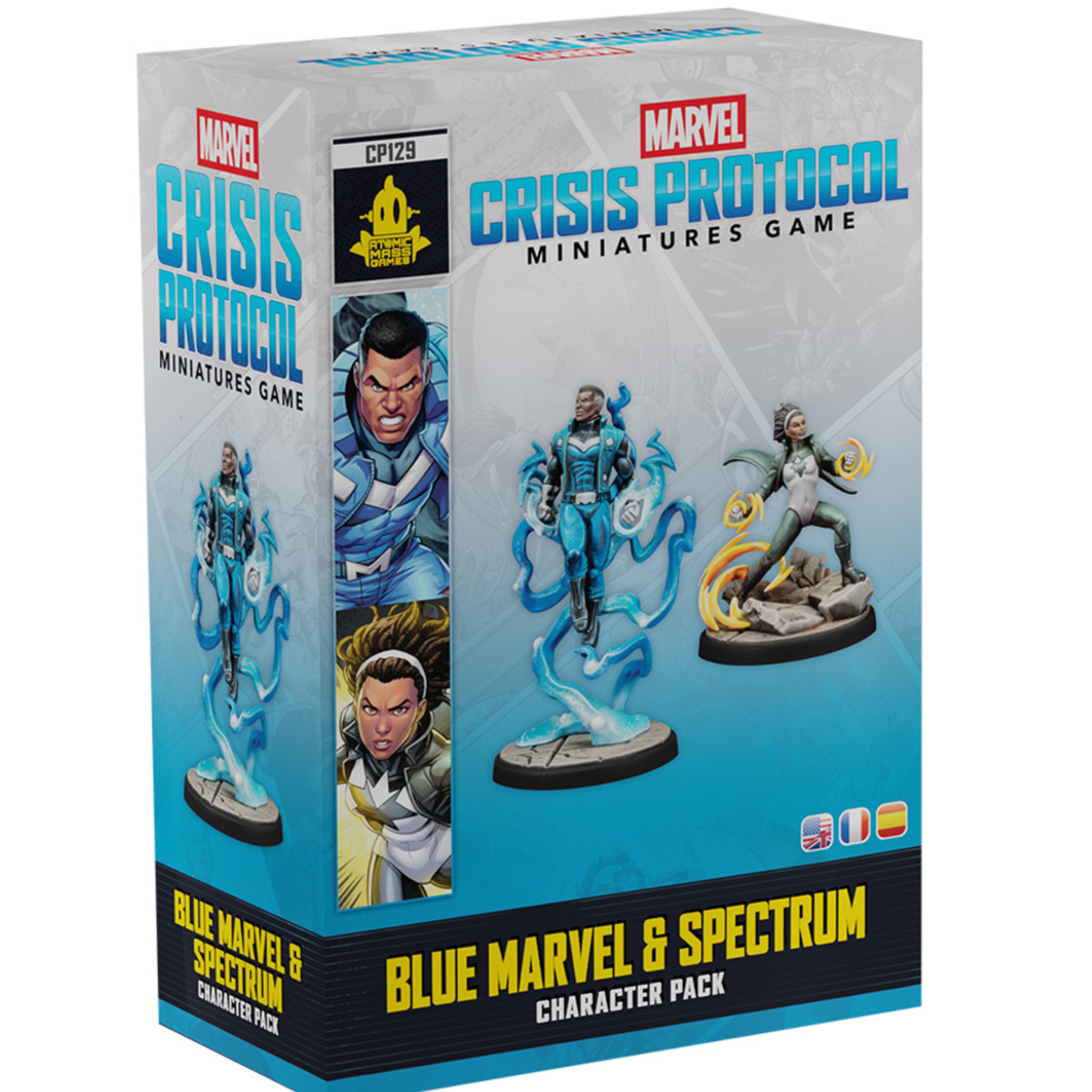 Marvel Crisis Protocol - Blue Marvel & Spectrum