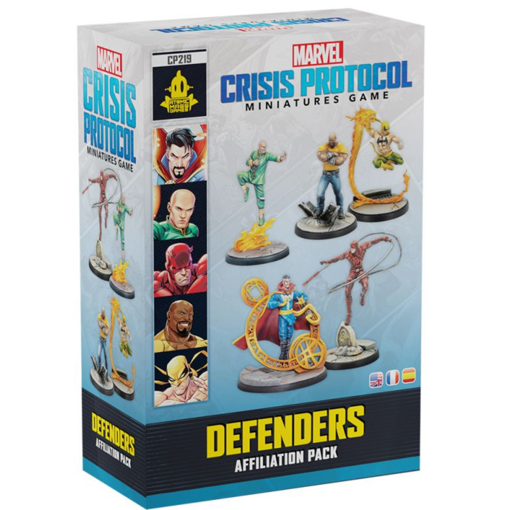Marvel Crisis Protocol - Defenders Affiliation Pack