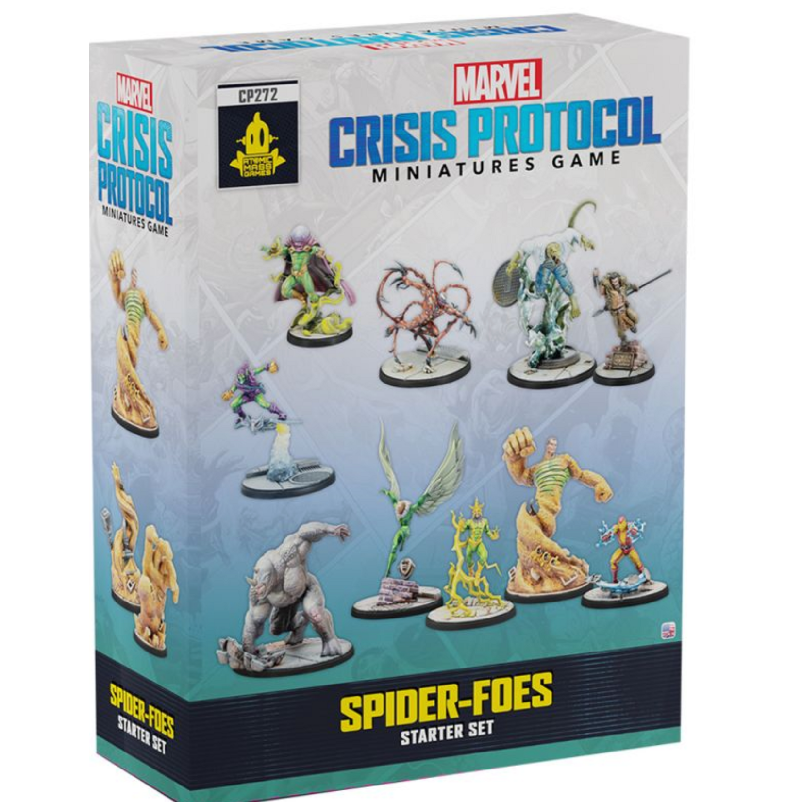 Marvel: Crisis Protocol - Spider-Foes Starter Set