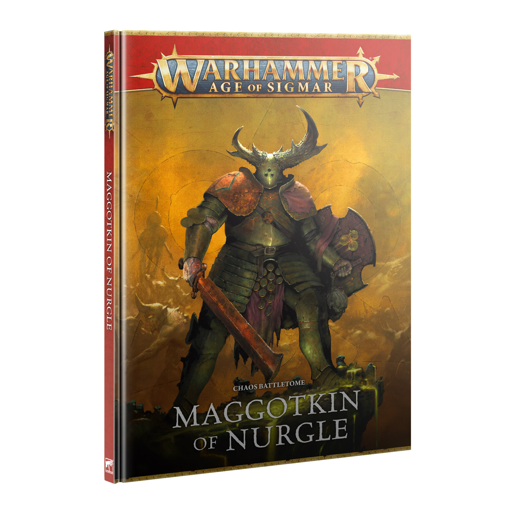 Battletome Maggotkin of Nurgle (AOS)