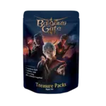 Sirius Dice: D&D Baldur's Gate 3 - Treasure Pack Dice Set