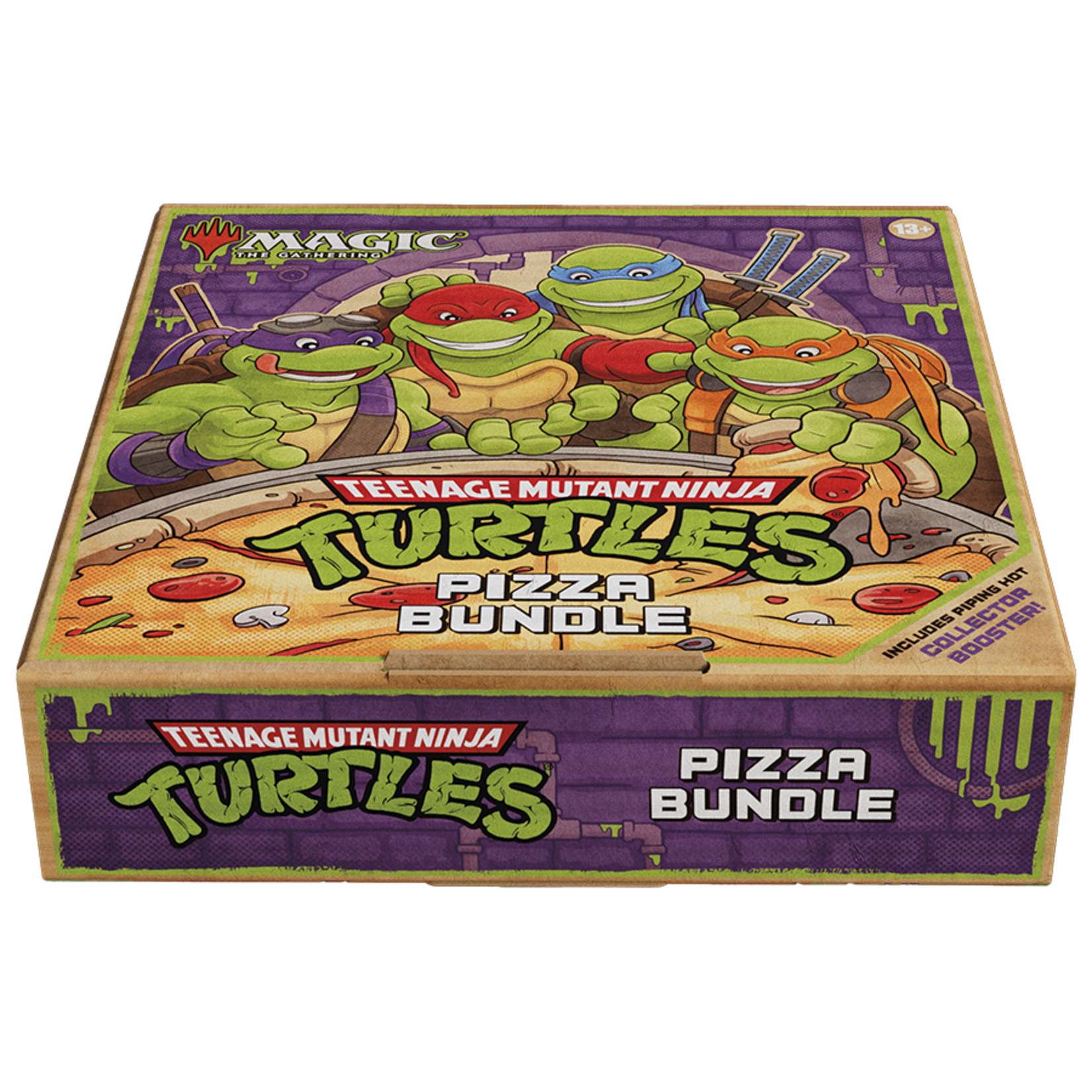 Wizards of the Coast Teenage Mutant Ninja Turtles Pizza Bundle