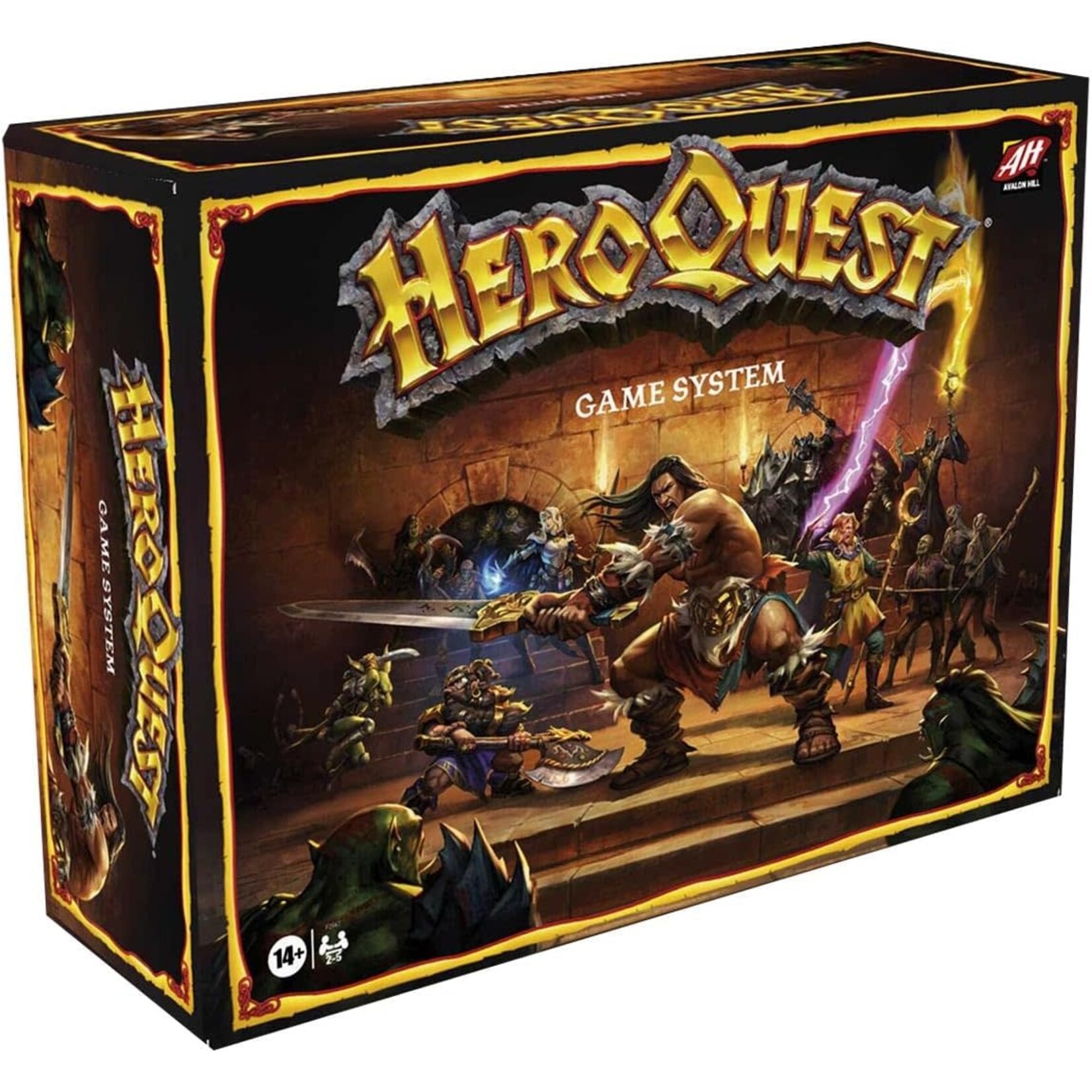 Hero Quest Board Game