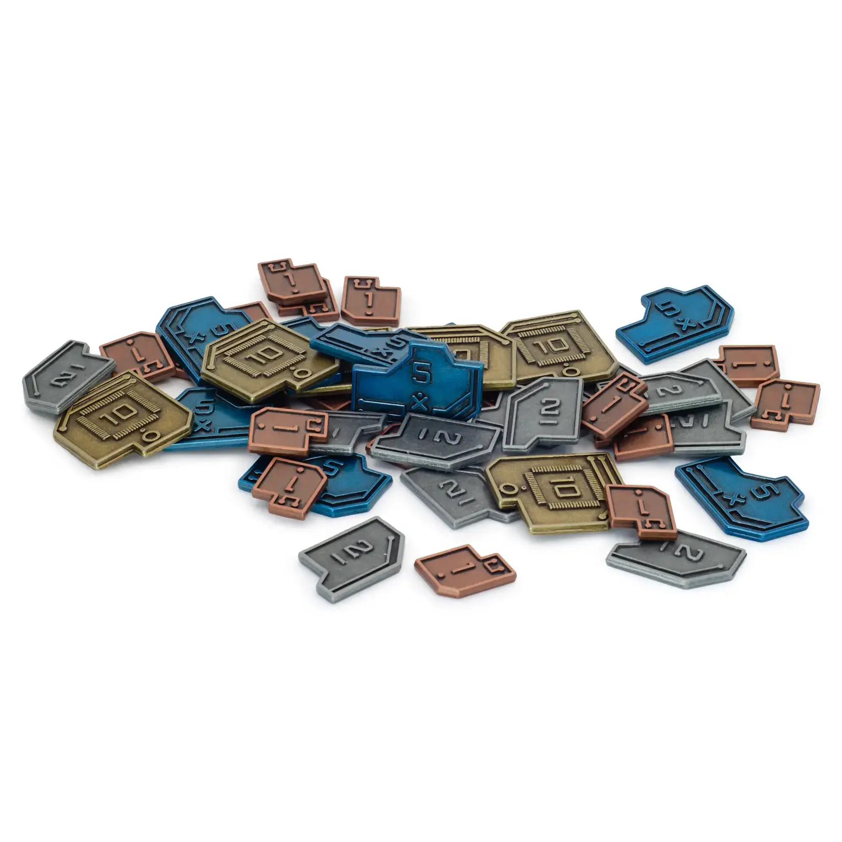 Vantage Metal Coins Board Game