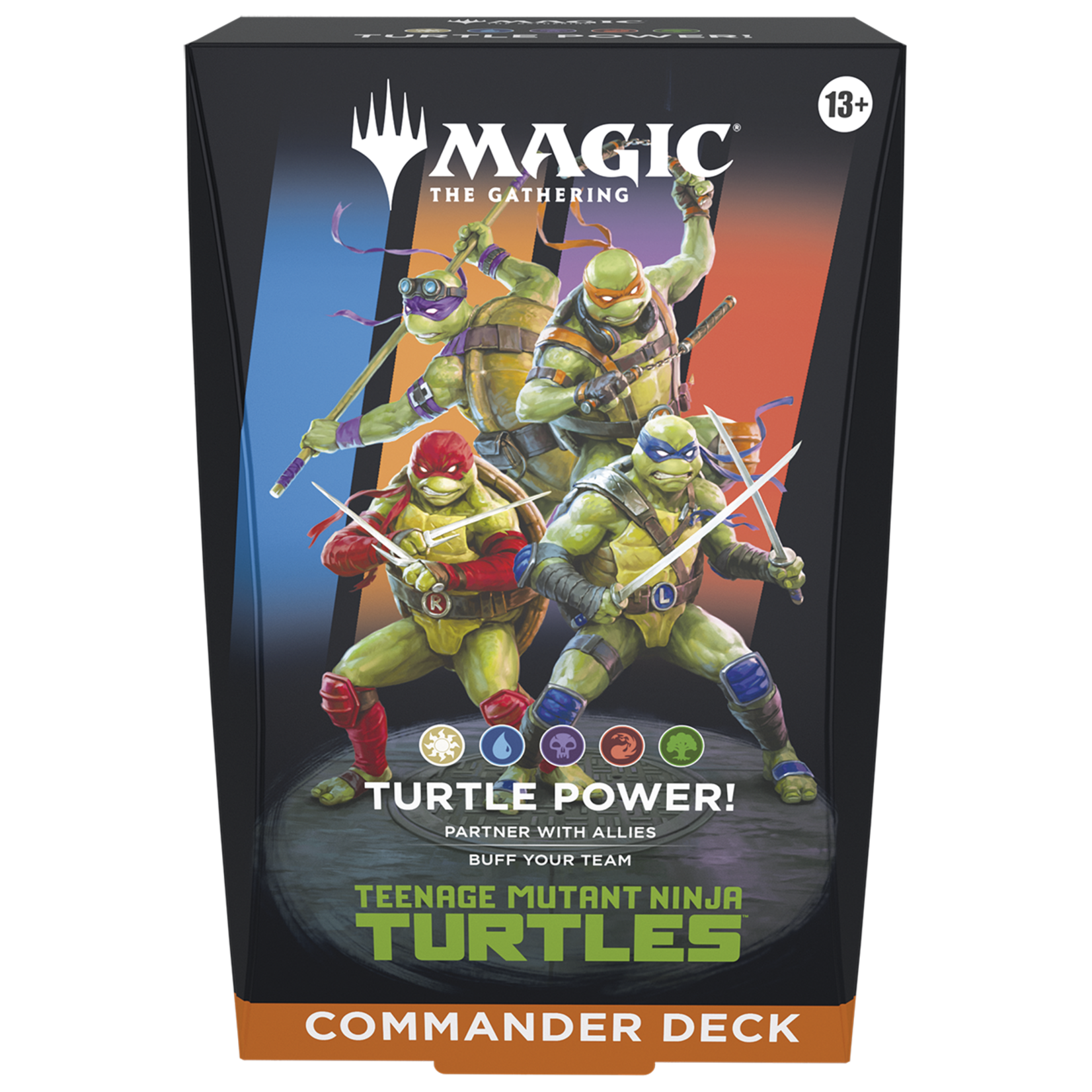 Teenage Mutant Ninja Turtles Commander Deck