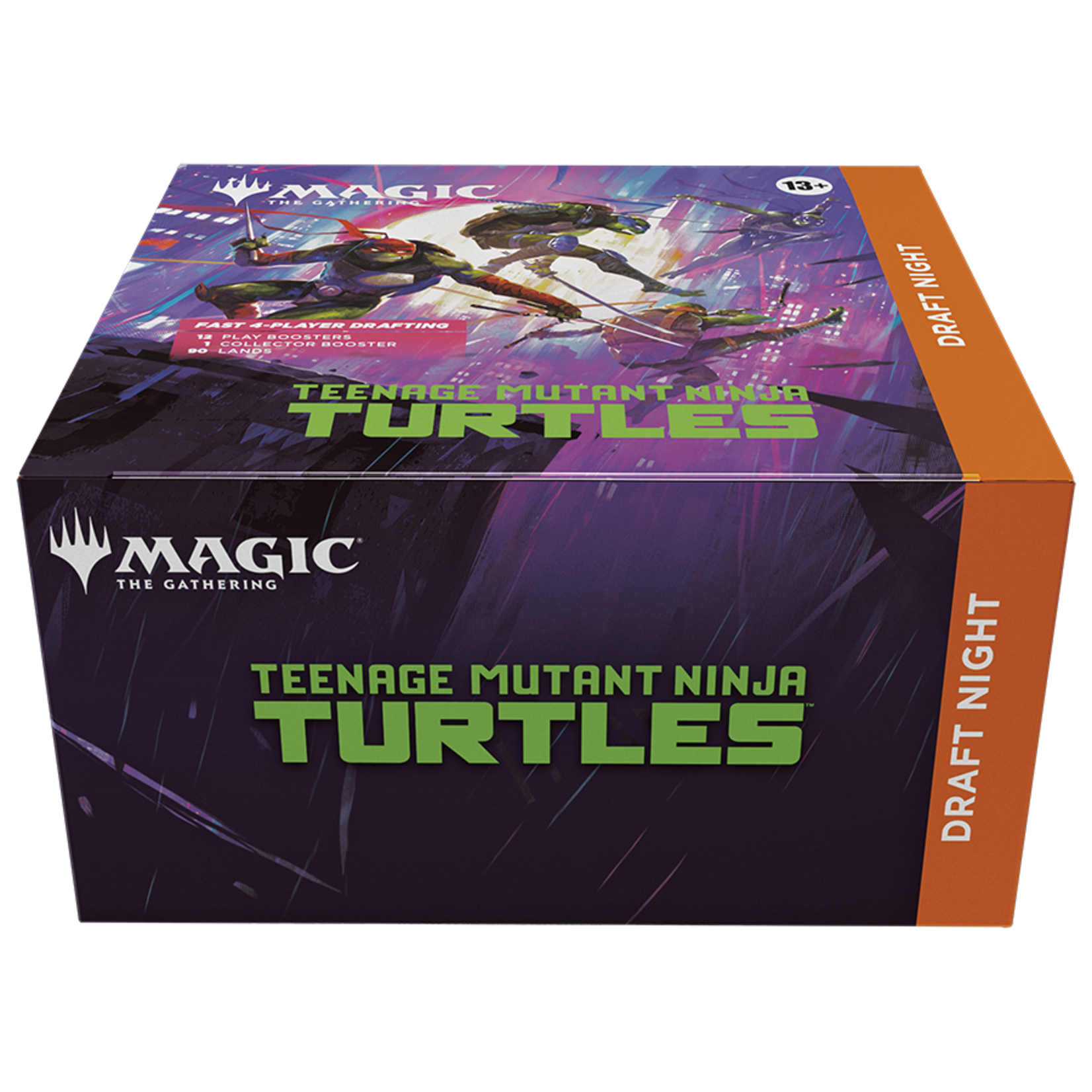 Teenage Mutant Ninja Turtles Draft Night