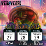 Teenage Mutant Ninja Turtles Prerelease