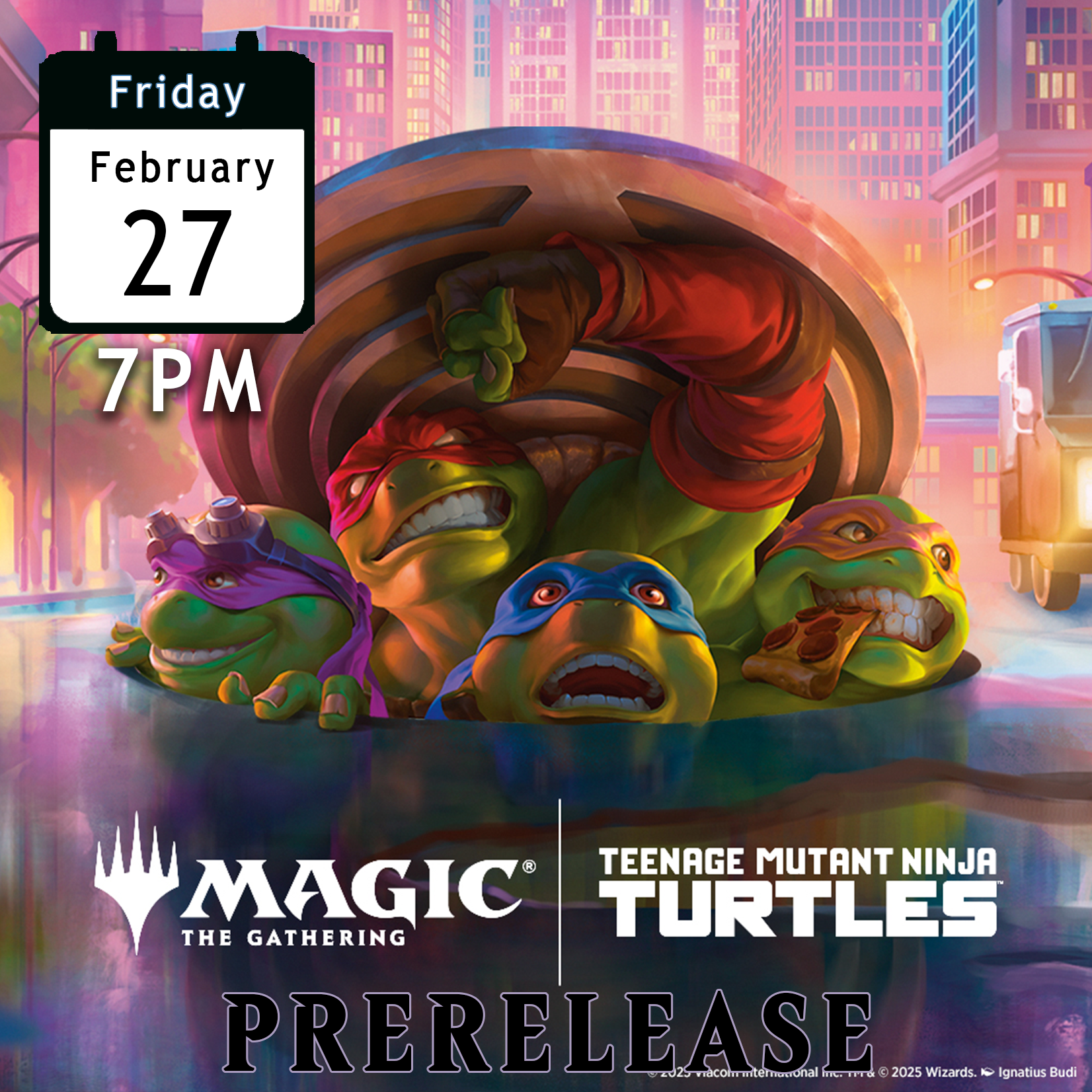 Teenage Mutant Ninja Turtles Prerelease