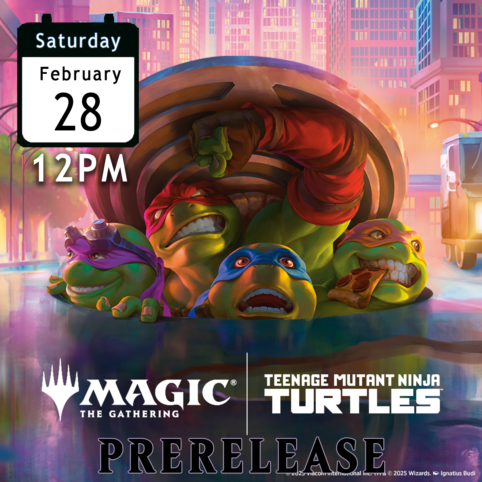 Teenage Mutant Ninja Turtles Prerelease