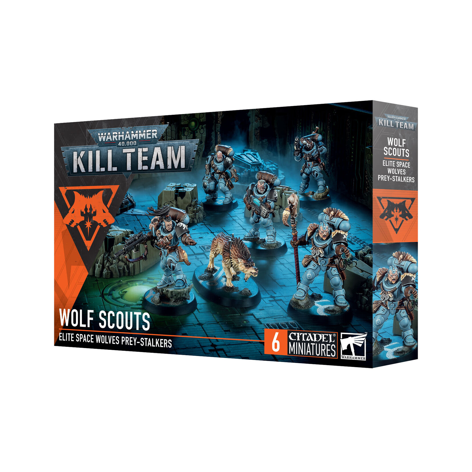 Kill Team Space Wolves Scouts Prey Stalkers (40K)