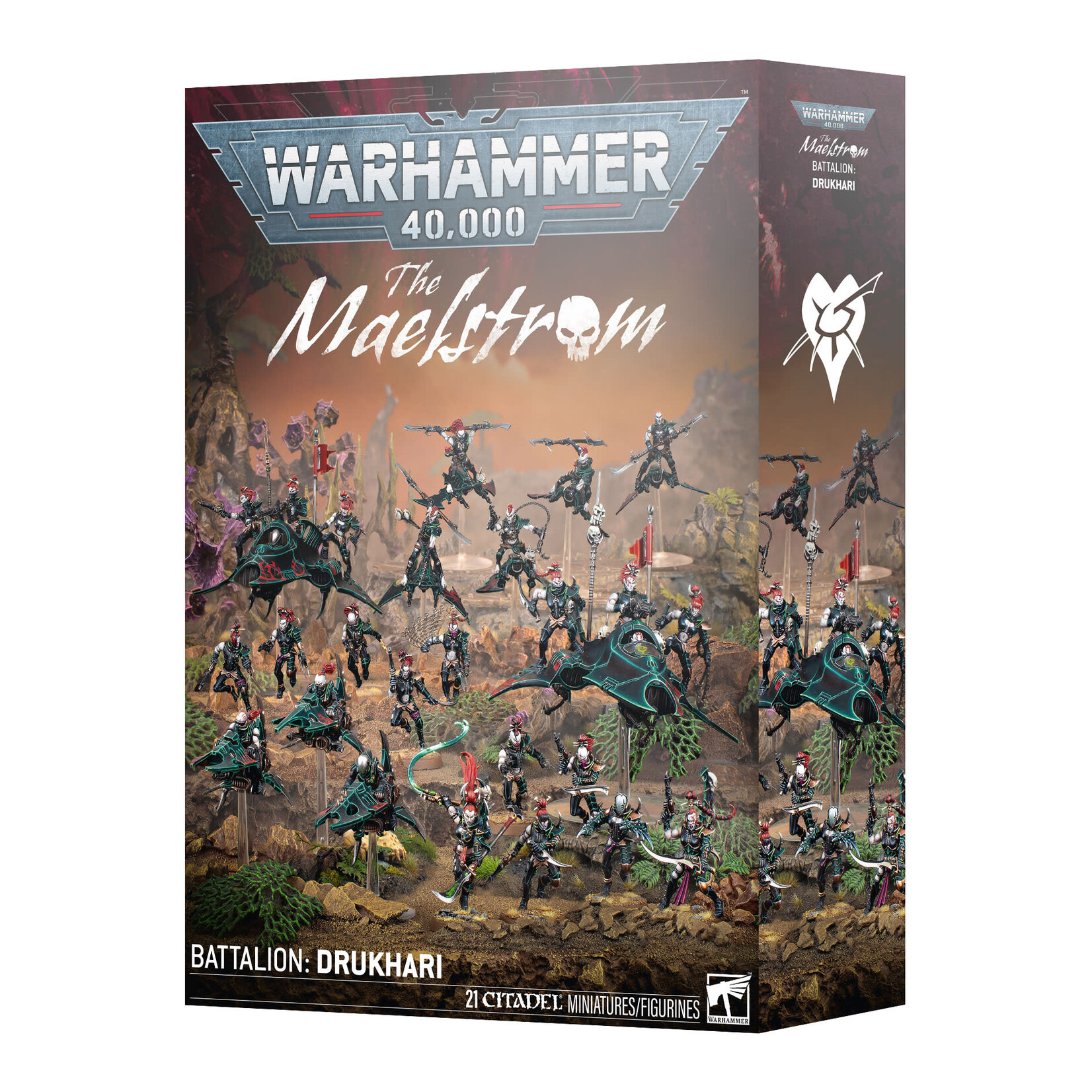 Games Workshop The Maelstrom Battalion Drukhari (40K)