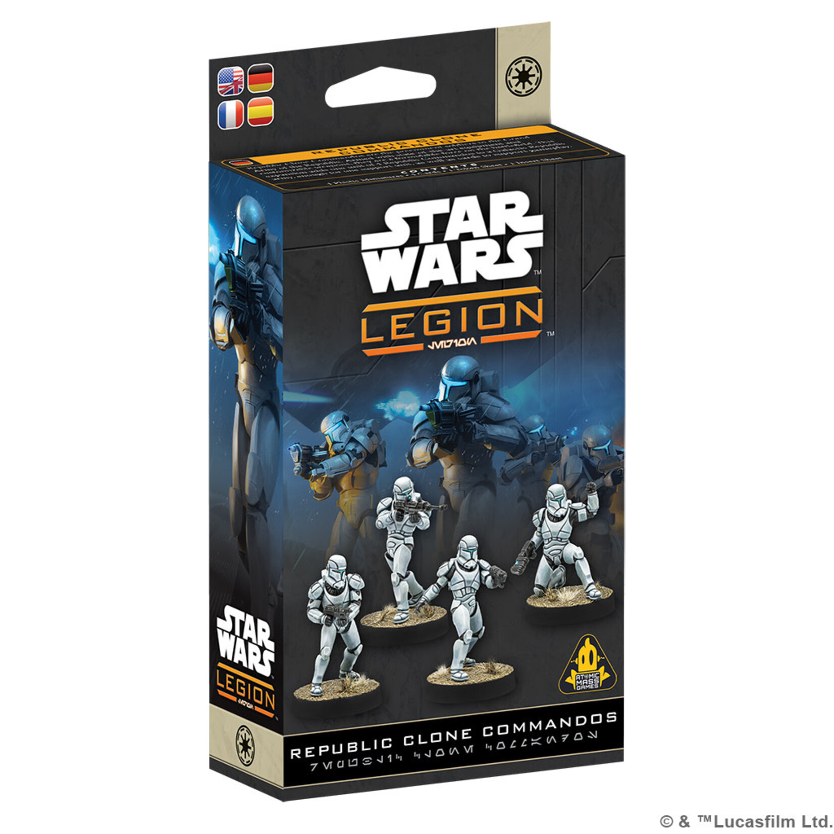 Star Wars: Legion – Republic Clone Commandos