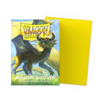 Dragon Shield Dragon Shield Matte Yellow and Silver 100ct